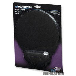 Manhattan 손목보호형 마우스 패드/ 검정