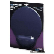 Manhattan 손목보호형 마우스 패드/ 청색