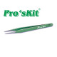 Prokit 절연 핀셋/120mm/스테인레스재질