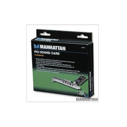 Manhattan 사운드 카드/5.1채널 지원/ PCI