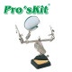 Prokit 납땜 보조기/ 인두 스탠드/확대경 기능
