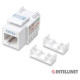Intellinet 키스톤잭/Cat5e/ White