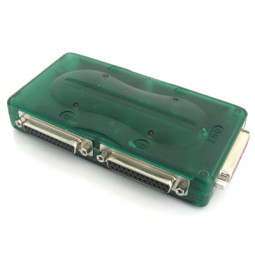 Coms 프린터 자동 공유기 4:1, 패러렐방식