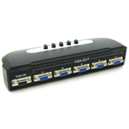 Coms 모니터 수동 선택기 5:1