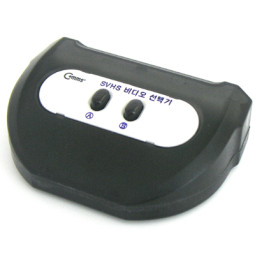 Coms SVHS 수동 선택기 2:1