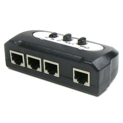 Coms UTP 수동 선택기 3:1