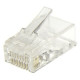 Intellinet RJ45 8P8C 커넥터 - UTP/ CAT6/ 1통/100개
