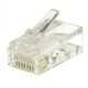 Intellinet RJ45 8P8C 커넥터 - UTP/ CAT5/ 1통/100개