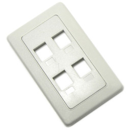 Coms 벽부착형 플레이트(PLATE) 4Port