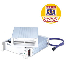 Coms MOBILE HDD RACK - 알루미늄 [1FAN/SATA/LATCH]