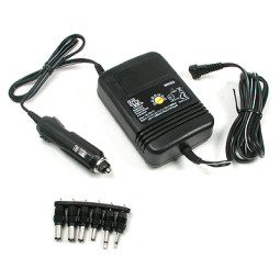 Coms 차량용 DC 인버터 2000mA - 총 6가지 커넥터 연결