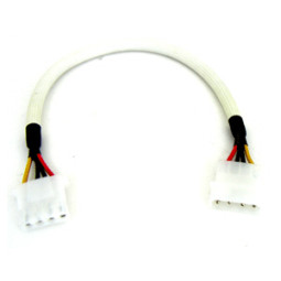 Coms 12V 전원 케이블 - IDE 전원 연장 케이블 30Cm