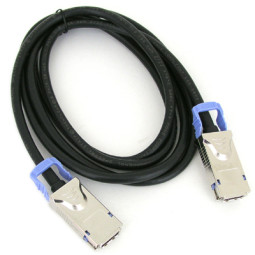 Coms SAS 외장 케이블 2m - 래치(LATCH) 타입 [SAS-EXT-PL-2M]