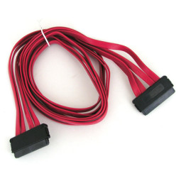 Coms SAS 내장 케이블 1m - 래치(LATCH)형/ 양쪽 커넥터 모두 SAS 단자 [SAS-INT-1M]