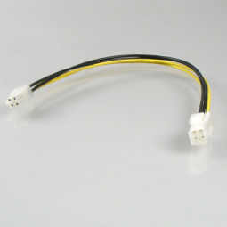 Coms 메인보드용 4핀 전원 연장 케이블 15Cm