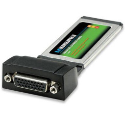 Manhattan 패러렐 카드(Express PCMCIA), 1Port