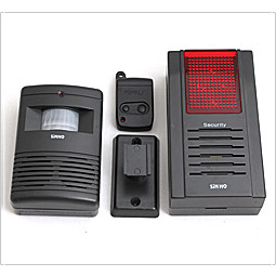 도어벨(SH-707W)/ 적외선 경광등 경보기