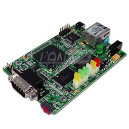 RS232/422/485 시리얼 to 이더넷 컨버터 모듈 SS100B