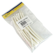 Coms 수축 튜브 5mm - 총 20개/ 길이 15Cm/ 흰색/ 사용이 편리 [T1942]