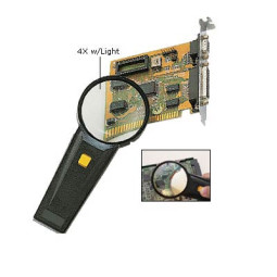 Prokit 조명식/4배율확대경(라이트루페)