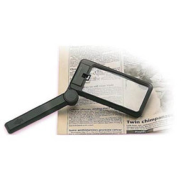 Prokit 접이식/조명식/확대경 2″x 4″