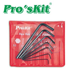Prokit L형/육각 렌치 세트/소형/7pcs
