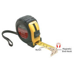 Prokit 줄자/자동감김/레버고정/7.5M