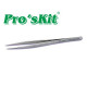 Prokit 절연 핀셋/140mm/스테인레스재질