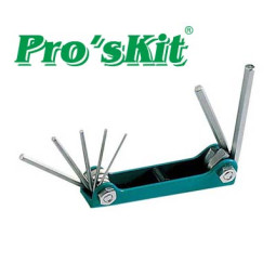 Prokit 접이형/7pcs/육각 렌치 세트(mm)