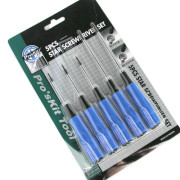 Prokit 별형 드라이버 세트 - 종류별 5개 제품