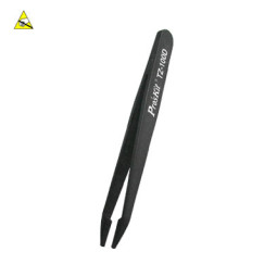 Prokit 전도성 일자형 핀셋 - Flat Tip
