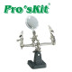 Prokit 납땜 보조기/인두 스탠드/확대경 기능