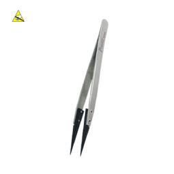 Prokit 정전기 방지용 일자형 핀셋 - Fine/Flat Tip