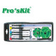 Prokit 드라이버 세트/육각/ 일자형/8pcs