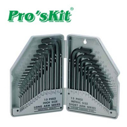 Prokit 육각렌치세트(0.7~10mm)/30pcs  / 렛치