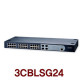 24PORT GIGA포트 RACK형 [3CBLSG24]