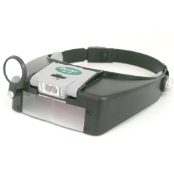 Prokit 헤드밴드 확대경 및 LED 램프