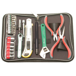 Prokit 일반 공구 세트 - 드라이버세트/렌치세트/칼/커터/롱노즈 등