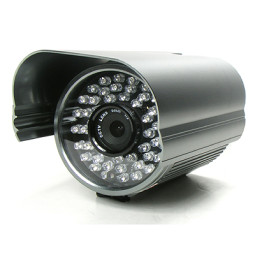 Coms CCTV IR 방수형 카메라 - 48LED/ SONY CCD
