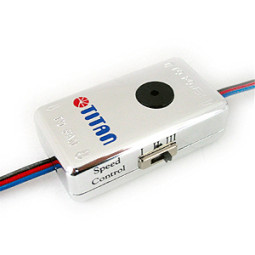 Coms 팬 스피드 콘트롤러 - 속도 조절 및 알람장치