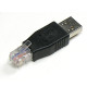 Coms USB 젠더 USB A(수)/RJ11 (수)
