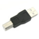Coms USB 젠더 USB A(수)/USB B(수)