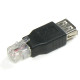 Coms USB 젠더 USB A(암)/RJ11 (수)