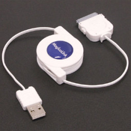 Coms 아이팟용 USB-Dock 자동감김 케이블