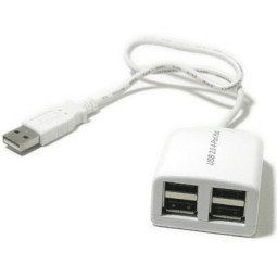 Coms USB 2.0 무전원 4포트 허브 - iMATE 허브 [HU2044]