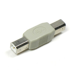 Coms USB 젠더 USB B(수)/USB B(수)