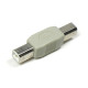 Coms USB 젠더 USB B(수)/USB B(수)