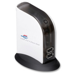 Coms USB2.0 7포트 허브(전원/HU2F71)