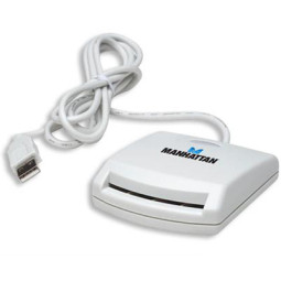 Manhattan USB 스마트 카드 IC 리더기