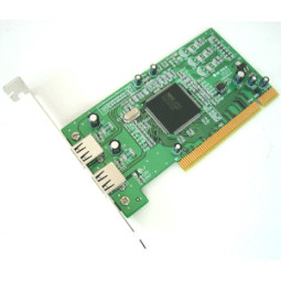 Coms USB 2.0 카드(PCI), 2Port - NEC 칩